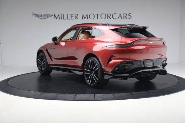 Used 2024 Aston Martin DBX 707 for sale Sold at Rolls-Royce Motor Cars Greenwich in Greenwich CT 06830 5