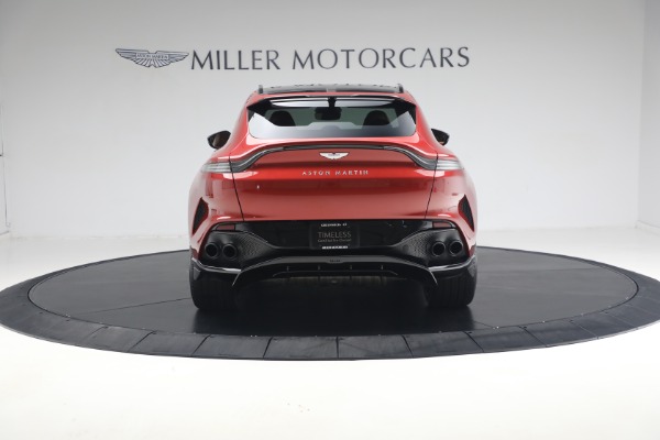 Used 2024 Aston Martin DBX 707 for sale Sold at Rolls-Royce Motor Cars Greenwich in Greenwich CT 06830 6
