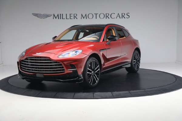 Used 2024 Aston Martin DBX 707 for sale Sold at Rolls-Royce Motor Cars Greenwich in Greenwich CT 06830 1