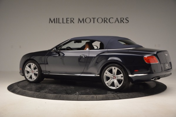 Used 2014 Bentley Continental GT V8 for sale Sold at Rolls-Royce Motor Cars Greenwich in Greenwich CT 06830 16