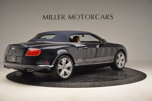 Used 2014 Bentley Continental GT V8 for sale Sold at Rolls-Royce Motor Cars Greenwich in Greenwich CT 06830 20