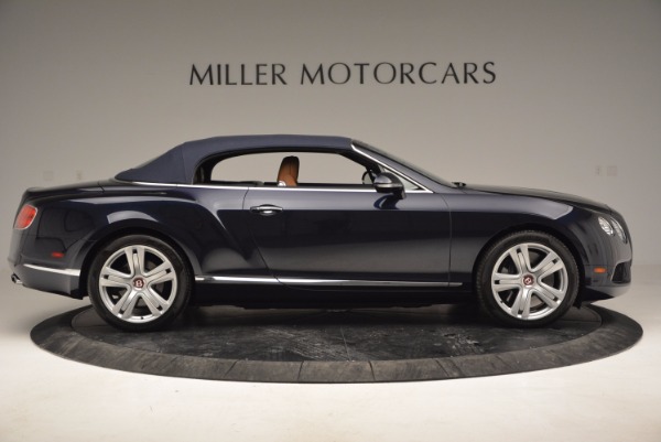 Used 2014 Bentley Continental GT V8 for sale Sold at Rolls-Royce Motor Cars Greenwich in Greenwich CT 06830 21