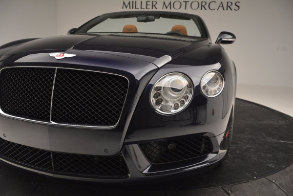Used 2014 Bentley Continental GT V8 for sale Sold at Rolls-Royce Motor Cars Greenwich in Greenwich CT 06830 26