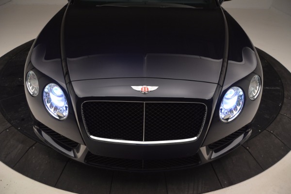 Used 2014 Bentley Continental GT V8 for sale Sold at Rolls-Royce Motor Cars Greenwich in Greenwich CT 06830 27