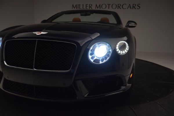 Used 2014 Bentley Continental GT V8 for sale Sold at Rolls-Royce Motor Cars Greenwich in Greenwich CT 06830 28