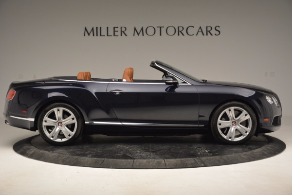 Used 2014 Bentley Continental GT V8 for sale Sold at Rolls-Royce Motor Cars Greenwich in Greenwich CT 06830 9