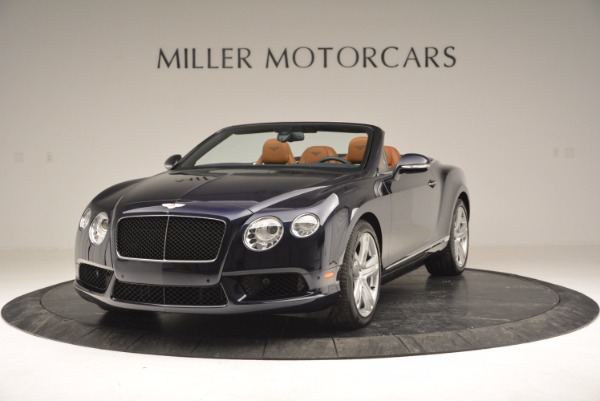 Used 2014 Bentley Continental GT V8 for sale Sold at Rolls-Royce Motor Cars Greenwich in Greenwich CT 06830 1