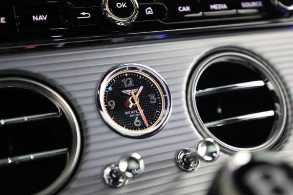 Used 2023 Bentley Continental GT Azure V8 for sale Sold at Rolls-Royce Motor Cars Greenwich in Greenwich CT 06830 22