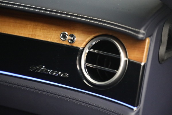 Used 2023 Bentley Continental GT Azure V8 for sale Sold at Rolls-Royce Motor Cars Greenwich in Greenwich CT 06830 26