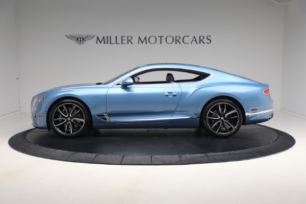 Used 2023 Bentley Continental GT Azure V8 for sale Sold at Rolls-Royce Motor Cars Greenwich in Greenwich CT 06830 3