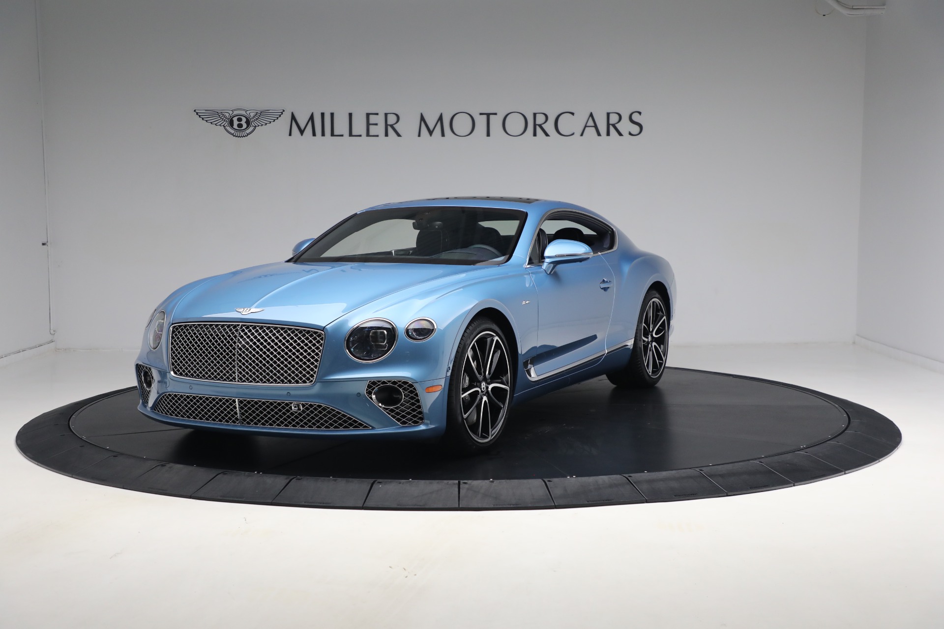 Used 2023 Bentley Continental GT Azure V8 for sale Sold at Rolls-Royce Motor Cars Greenwich in Greenwich CT 06830 1
