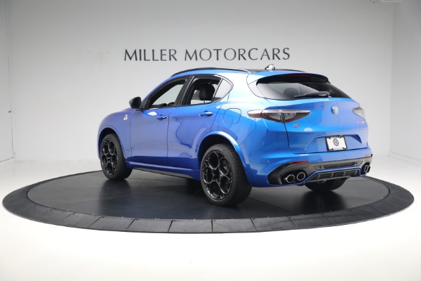New 2024 Alfa Romeo Stelvio Quadrifoglio for sale Sold at Rolls-Royce Motor Cars Greenwich in Greenwich CT 06830 10