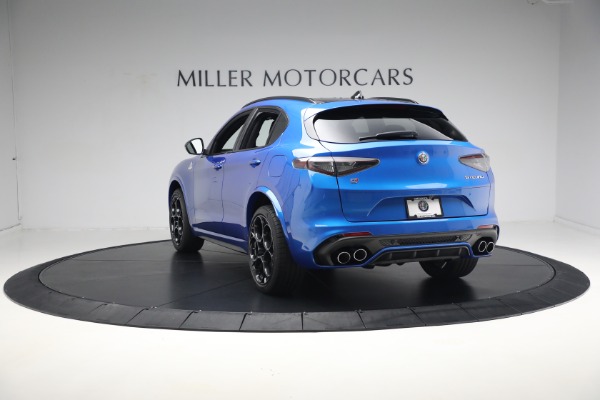 New 2024 Alfa Romeo Stelvio Quadrifoglio for sale Sold at Rolls-Royce Motor Cars Greenwich in Greenwich CT 06830 11