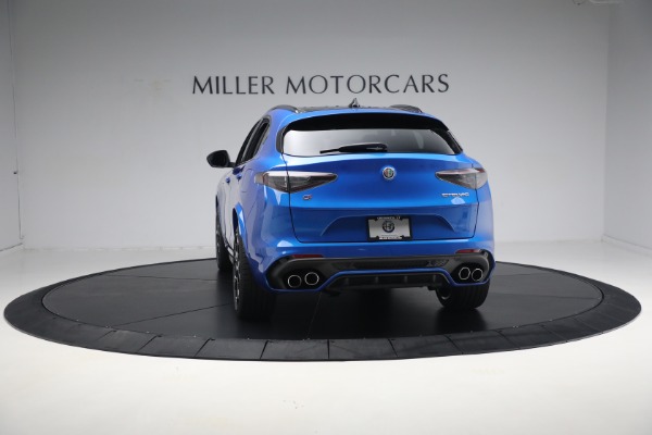 New 2024 Alfa Romeo Stelvio Quadrifoglio for sale Sold at Rolls-Royce Motor Cars Greenwich in Greenwich CT 06830 12