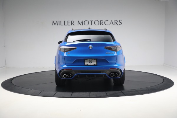New 2024 Alfa Romeo Stelvio Quadrifoglio for sale Sold at Rolls-Royce Motor Cars Greenwich in Greenwich CT 06830 13