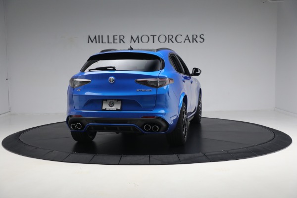 New 2024 Alfa Romeo Stelvio Quadrifoglio for sale Sold at Rolls-Royce Motor Cars Greenwich in Greenwich CT 06830 14