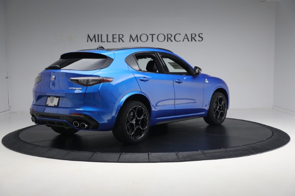New 2024 Alfa Romeo Stelvio Quadrifoglio for sale Sold at Rolls-Royce Motor Cars Greenwich in Greenwich CT 06830 16