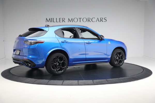 New 2024 Alfa Romeo Stelvio Quadrifoglio for sale Sold at Rolls-Royce Motor Cars Greenwich in Greenwich CT 06830 17