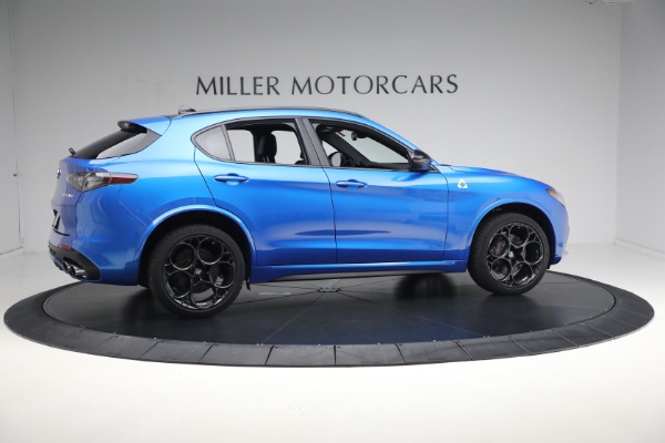 New 2024 Alfa Romeo Stelvio Quadrifoglio for sale Sold at Rolls-Royce Motor Cars Greenwich in Greenwich CT 06830 18