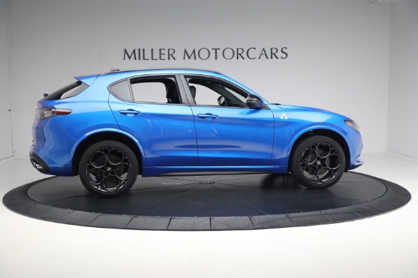 New 2024 Alfa Romeo Stelvio Quadrifoglio for sale Sold at Rolls-Royce Motor Cars Greenwich in Greenwich CT 06830 19