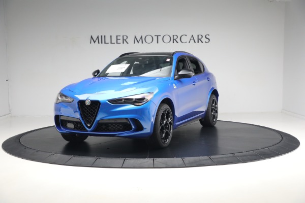 New 2024 Alfa Romeo Stelvio Quadrifoglio for sale Sold at Rolls-Royce Motor Cars Greenwich in Greenwich CT 06830 2