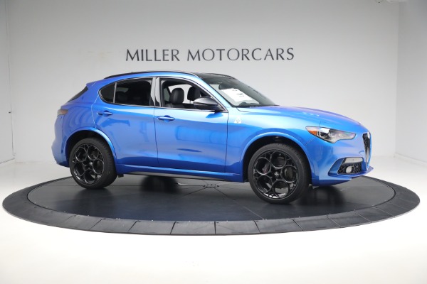 New 2024 Alfa Romeo Stelvio Quadrifoglio for sale Sold at Rolls-Royce Motor Cars Greenwich in Greenwich CT 06830 22