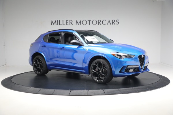 New 2024 Alfa Romeo Stelvio Quadrifoglio for sale Sold at Rolls-Royce Motor Cars Greenwich in Greenwich CT 06830 23