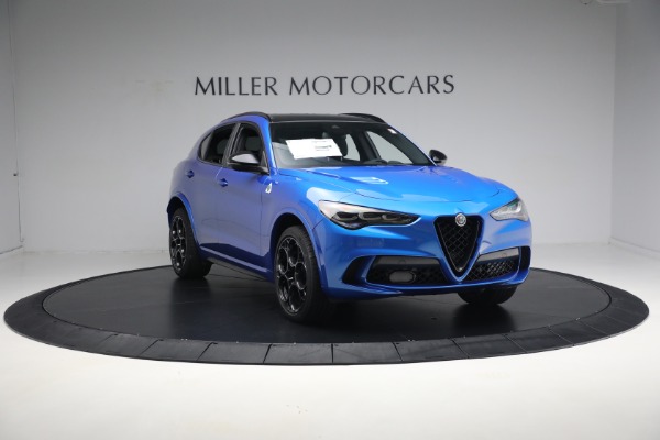 New 2024 Alfa Romeo Stelvio Quadrifoglio for sale Sold at Rolls-Royce Motor Cars Greenwich in Greenwich CT 06830 25