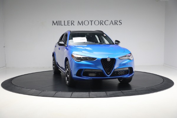 New 2024 Alfa Romeo Stelvio Quadrifoglio for sale Sold at Rolls-Royce Motor Cars Greenwich in Greenwich CT 06830 26