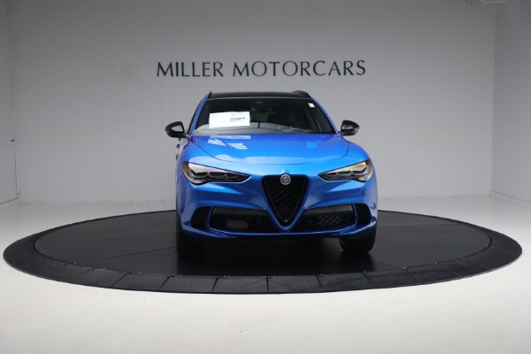 New 2024 Alfa Romeo Stelvio Quadrifoglio for sale Sold at Rolls-Royce Motor Cars Greenwich in Greenwich CT 06830 27