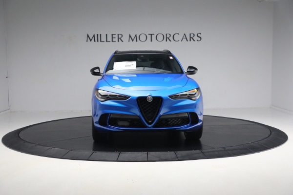 New 2024 Alfa Romeo Stelvio Quadrifoglio for sale Sold at Rolls-Royce Motor Cars Greenwich in Greenwich CT 06830 28