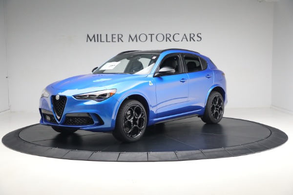 New 2024 Alfa Romeo Stelvio Quadrifoglio for sale Sold at Rolls-Royce Motor Cars Greenwich in Greenwich CT 06830 3