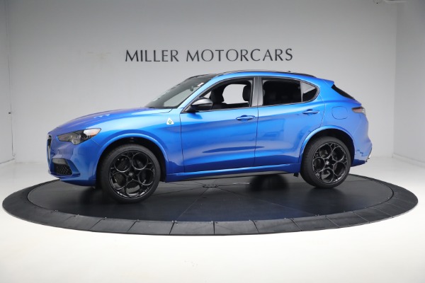 New 2024 Alfa Romeo Stelvio Quadrifoglio for sale Sold at Rolls-Royce Motor Cars Greenwich in Greenwich CT 06830 4