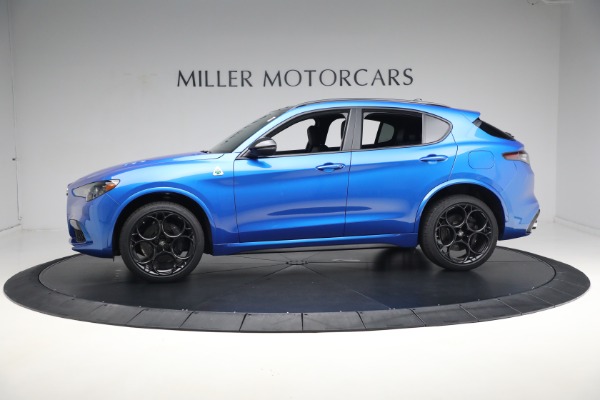 New 2024 Alfa Romeo Stelvio Quadrifoglio for sale Sold at Rolls-Royce Motor Cars Greenwich in Greenwich CT 06830 5