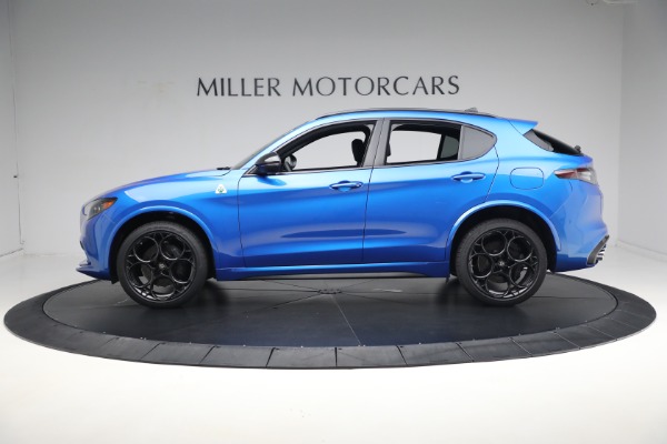 New 2024 Alfa Romeo Stelvio Quadrifoglio for sale Sold at Rolls-Royce Motor Cars Greenwich in Greenwich CT 06830 6