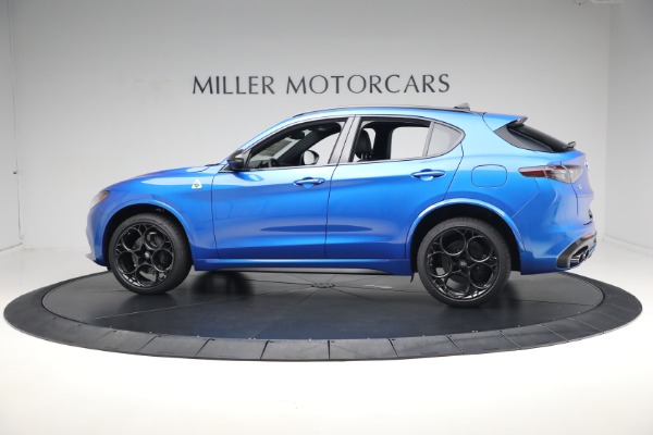 New 2024 Alfa Romeo Stelvio Quadrifoglio for sale Sold at Rolls-Royce Motor Cars Greenwich in Greenwich CT 06830 7
