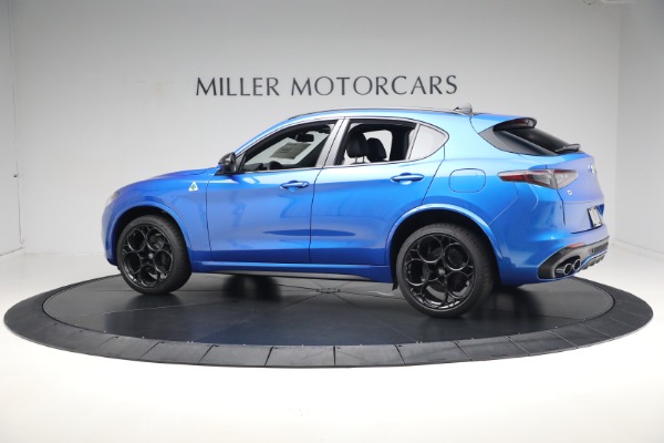 New 2024 Alfa Romeo Stelvio Quadrifoglio for sale Sold at Rolls-Royce Motor Cars Greenwich in Greenwich CT 06830 8