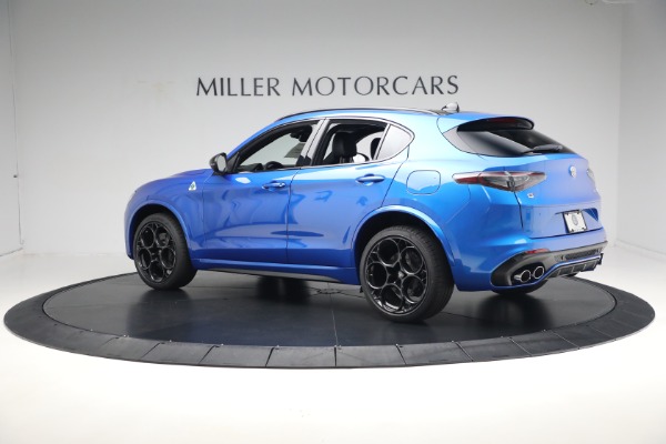 New 2024 Alfa Romeo Stelvio Quadrifoglio for sale Sold at Rolls-Royce Motor Cars Greenwich in Greenwich CT 06830 9