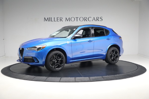 New 2024 Alfa Romeo Stelvio Quadrifoglio for sale Sold at Rolls-Royce Motor Cars Greenwich in Greenwich CT 06830 1