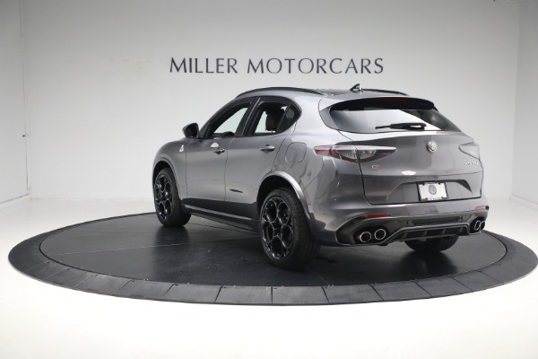 New 2024 Alfa Romeo Stelvio Quadrifoglio for sale Sold at Rolls-Royce Motor Cars Greenwich in Greenwich CT 06830 10