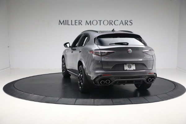 New 2024 Alfa Romeo Stelvio Quadrifoglio for sale Sold at Rolls-Royce Motor Cars Greenwich in Greenwich CT 06830 11