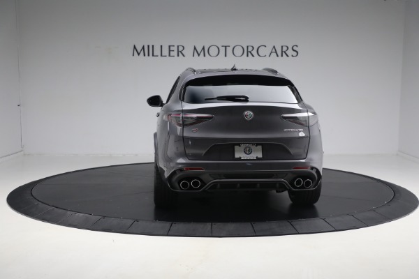 New 2024 Alfa Romeo Stelvio Quadrifoglio for sale Sold at Rolls-Royce Motor Cars Greenwich in Greenwich CT 06830 12