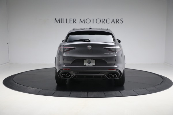 New 2024 Alfa Romeo Stelvio Quadrifoglio for sale Sold at Rolls-Royce Motor Cars Greenwich in Greenwich CT 06830 13