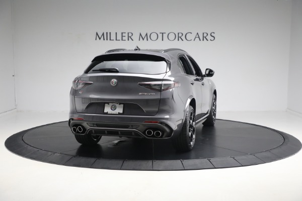 New 2024 Alfa Romeo Stelvio Quadrifoglio for sale Sold at Rolls-Royce Motor Cars Greenwich in Greenwich CT 06830 14