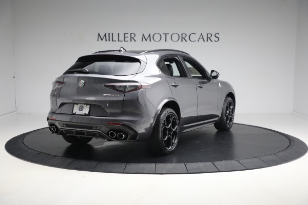 New 2024 Alfa Romeo Stelvio Quadrifoglio for sale Sold at Rolls-Royce Motor Cars Greenwich in Greenwich CT 06830 15