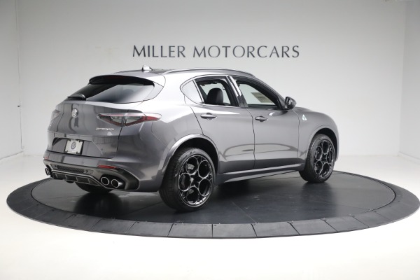 New 2024 Alfa Romeo Stelvio Quadrifoglio for sale Sold at Rolls-Royce Motor Cars Greenwich in Greenwich CT 06830 16