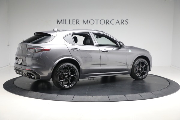 New 2024 Alfa Romeo Stelvio Quadrifoglio for sale Sold at Rolls-Royce Motor Cars Greenwich in Greenwich CT 06830 17