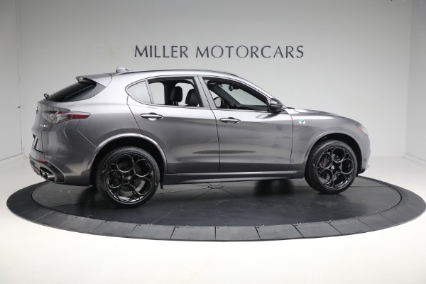 New 2024 Alfa Romeo Stelvio Quadrifoglio for sale Sold at Rolls-Royce Motor Cars Greenwich in Greenwich CT 06830 18