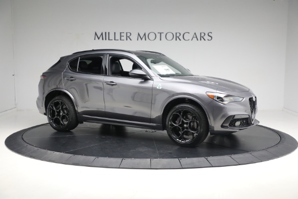 New 2024 Alfa Romeo Stelvio Quadrifoglio for sale Sold at Rolls-Royce Motor Cars Greenwich in Greenwich CT 06830 21