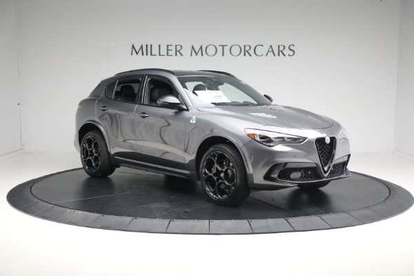 New 2024 Alfa Romeo Stelvio Quadrifoglio for sale Sold at Rolls-Royce Motor Cars Greenwich in Greenwich CT 06830 22